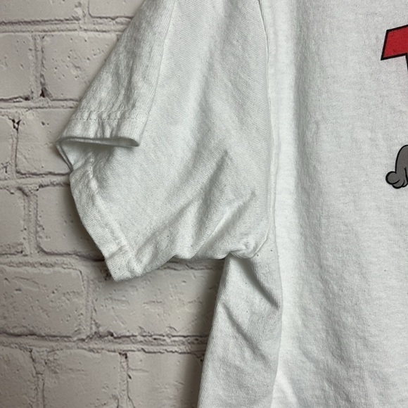 Tom & Jerry Cotton Vintage Inspired Short Sleeved Tee Shirt - Picture 4 of 9